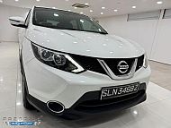 Nissan Qashqai 1.2 DIG-T CVT Revcam 2017 White Rear DVD Android player
